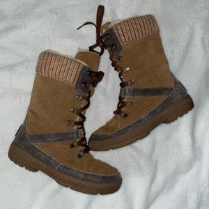 10” Bearpaw boots